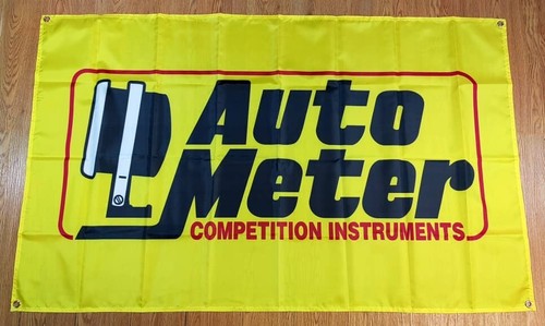 Autometer 3x5ft flag banner - ,