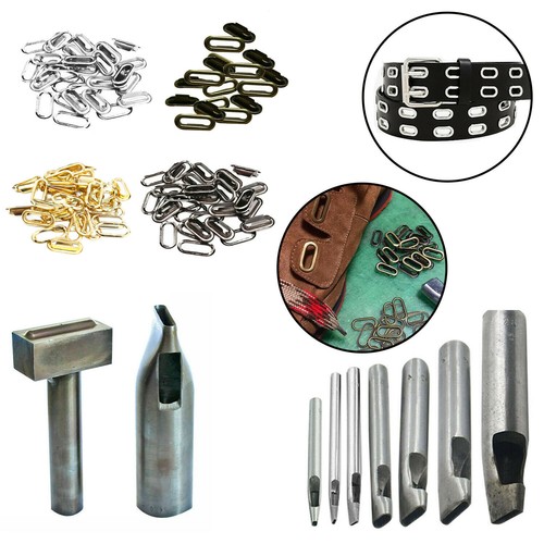 Oval shaped metal - oval,
