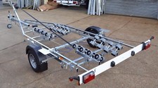 New 1500kg Multi Roller Boat