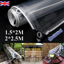 Transparent Clear Tarpaulin