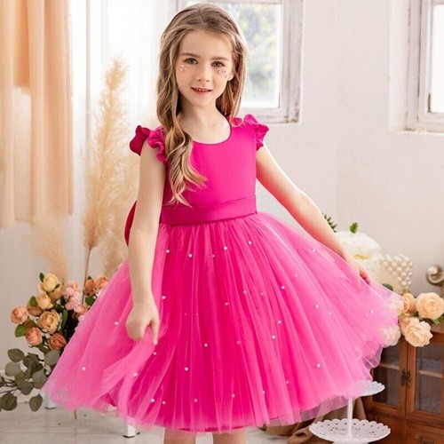 Kids girl flower bridesmaid - flower,