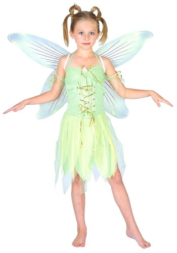 Girls neverland fairy costume - girls,