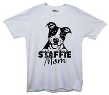 Staffie Mom Printed T-Shirt Mothers Day Gift, Staffie, Dogs