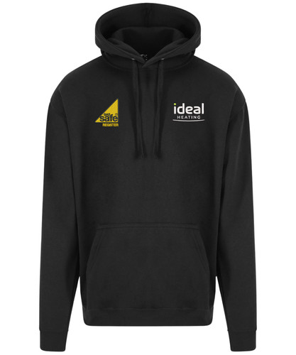 Gas safe ideal hoodie plumber - safe,