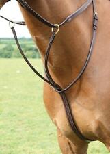 Shires Salisbury Leather Running Martingale | 2 Colours