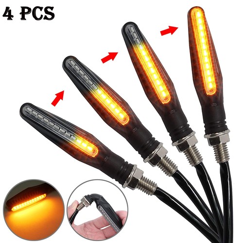 4pcs universal led - led, motorcycle