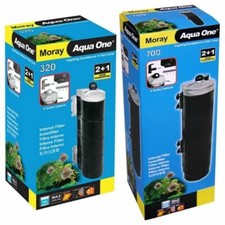 Aqua One Moray Internal Aquarium Filter 320L 700L 3h Chamber Pump for Fish Tank