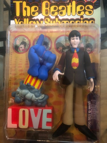 Mcfarlane the beatles yellow - mcfarlane,