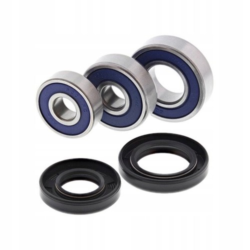 Rear wheel bearings with - bearings,