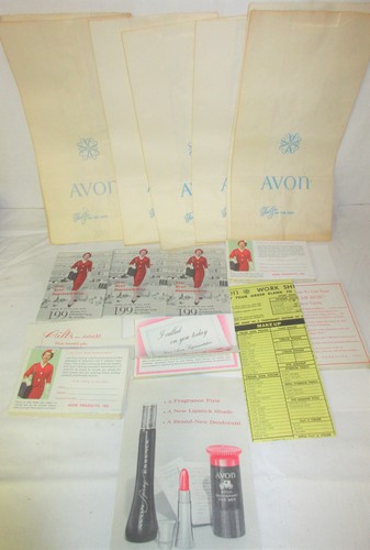Vintage avon representative - vintage,