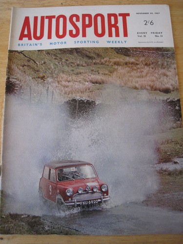 Autosport nov 1967 - autosport,