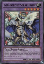 Yugioh Gem-Knight Seraphinite HA07-EN058 Super Rare NM