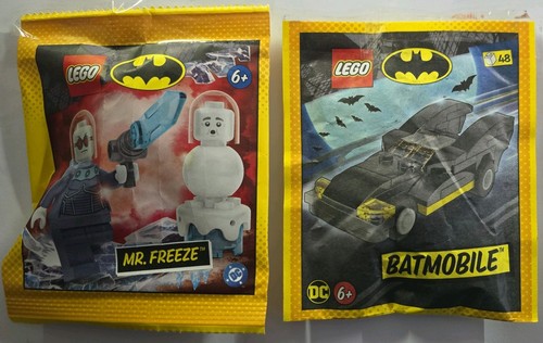 Lego batman freeze - batman, +