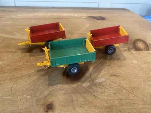 Britains tipping trailer - 3, x