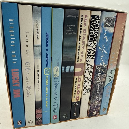 Penguin classics books - 10,