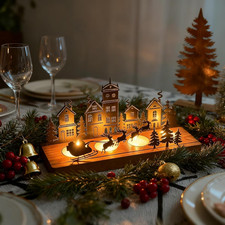 Christmas Candle Holder