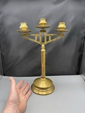 Antique Romanian Candelabra