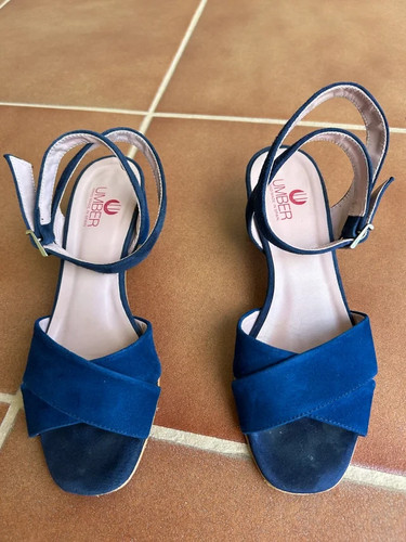 Reduced brand new umber blue - reduced!brand,