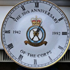 RAF Regiment clock. Rock apes.