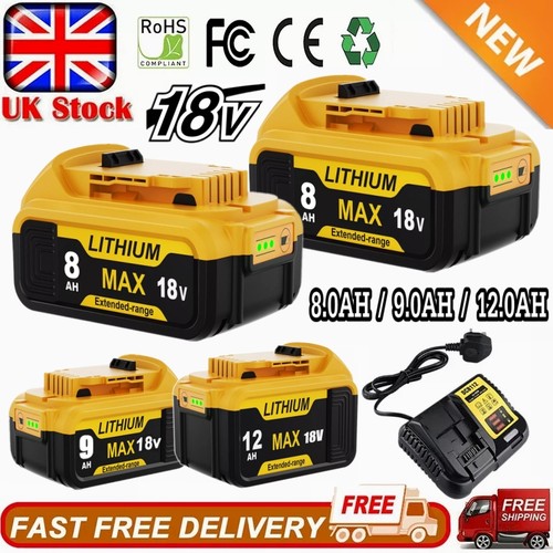 18volt 0ah 12ah - 8.0ah,