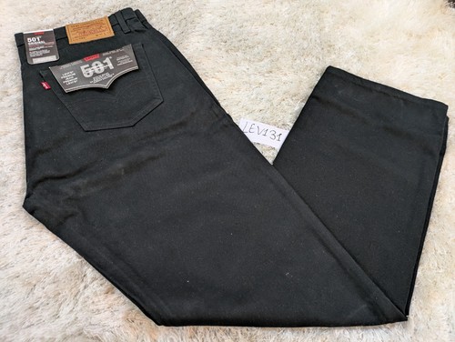 Levi 501 men black - men's,