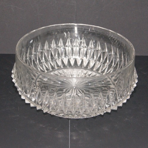 Large cut glass - large,