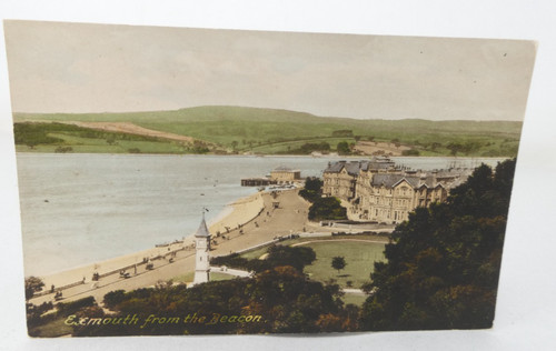 Seafront exmouth from beacon - seafront,