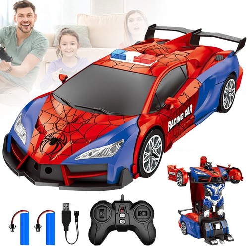 Spider transform robot - transform, remote
