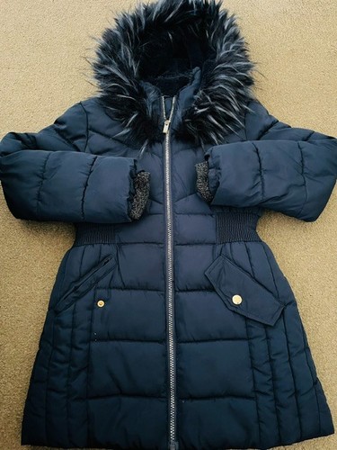 Matalan blue coat girls - blue,