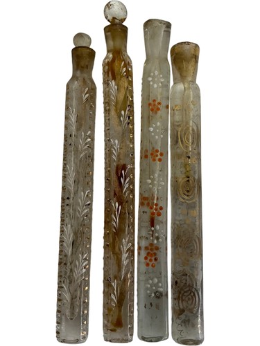 Victorian glass tear catcher - victorian,