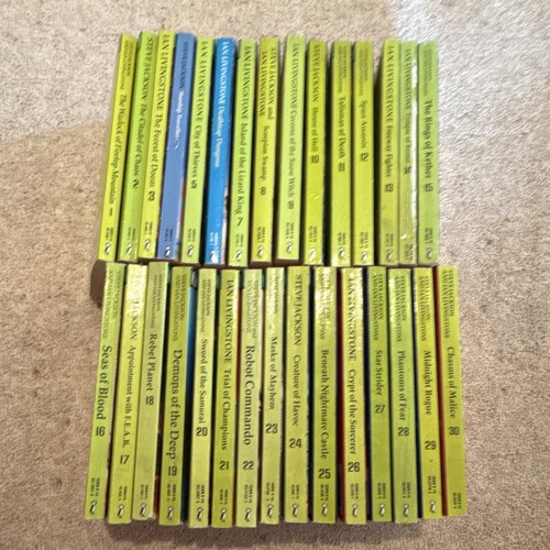 Fighting fantasy gamebook bulk - fighting,