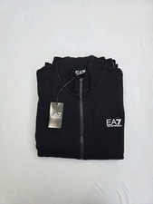 EA7 Mens Tracksuit Black XL