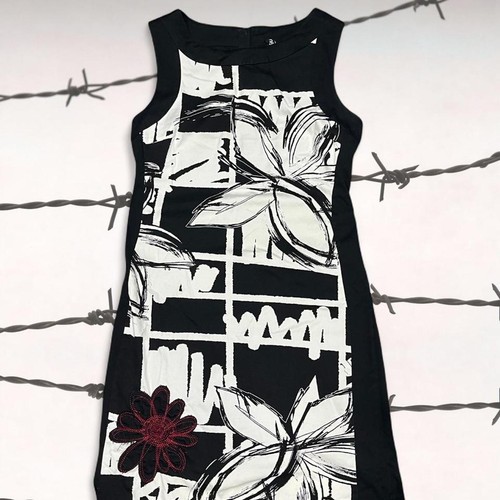 Designer desigual floral shift - designer,