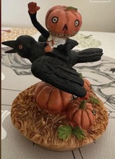 Yankee Candle Boney Bunch Pumpkin Head Jar Topper