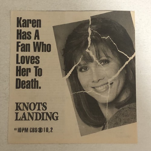 Knots landing series - landing, tv