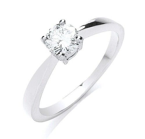 Real diamond solitaire - solitaire, ring