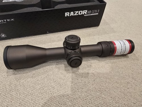 Vortex 27x56 razor hd gen - vortex,