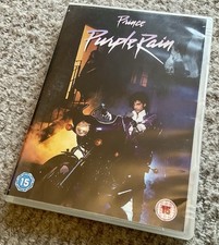 Purple Rain DVD 1984 Rare Deleted Prince Musical Autobiographical Drama Classic