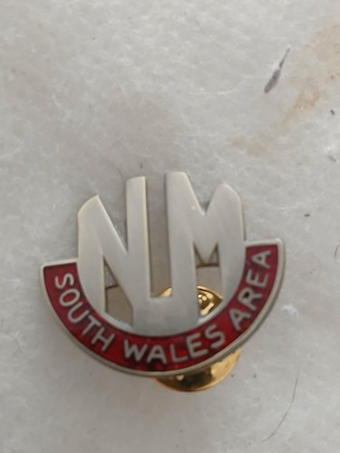 Miners strike badge south - miners, badge,