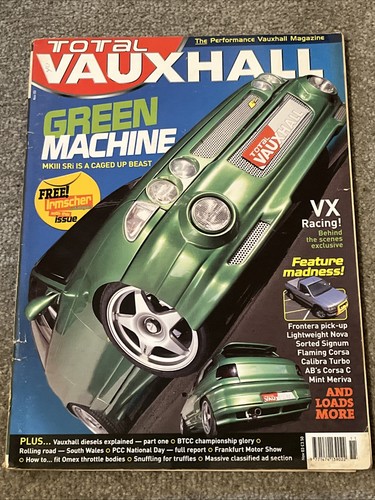 Total vauxhall magazine - magazine,
