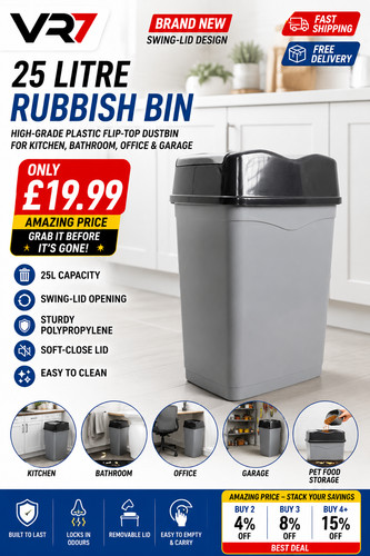 Litre bin dustbin - bin,