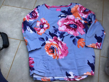 Joules size 14 blue multi