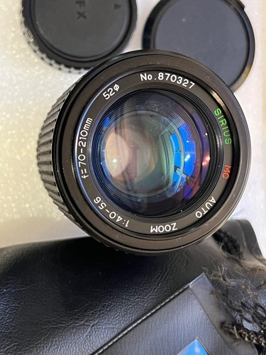Sirius 210mm 5 - sirius, 70-210mm