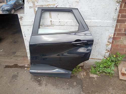 Door complete rear passenger - complete,
