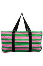 N’Gil Pink & Green Canvas