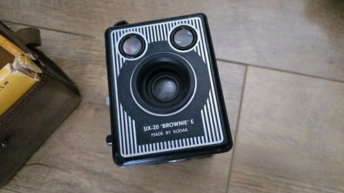 Kodak brownie six model e - model,