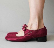 Dance Court Shoes Ladies Mary Jane Comfy Dolly Buckle Casual Work Womens UK Size