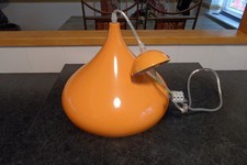 Orange Colour Ceiling Pendant Light ( New Other )