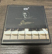 Mont Blanc Hommage A Frederic Chopin Fountain Pen And CD Set M nib