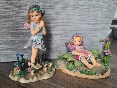 Vtg christine haworth fairy - christine,